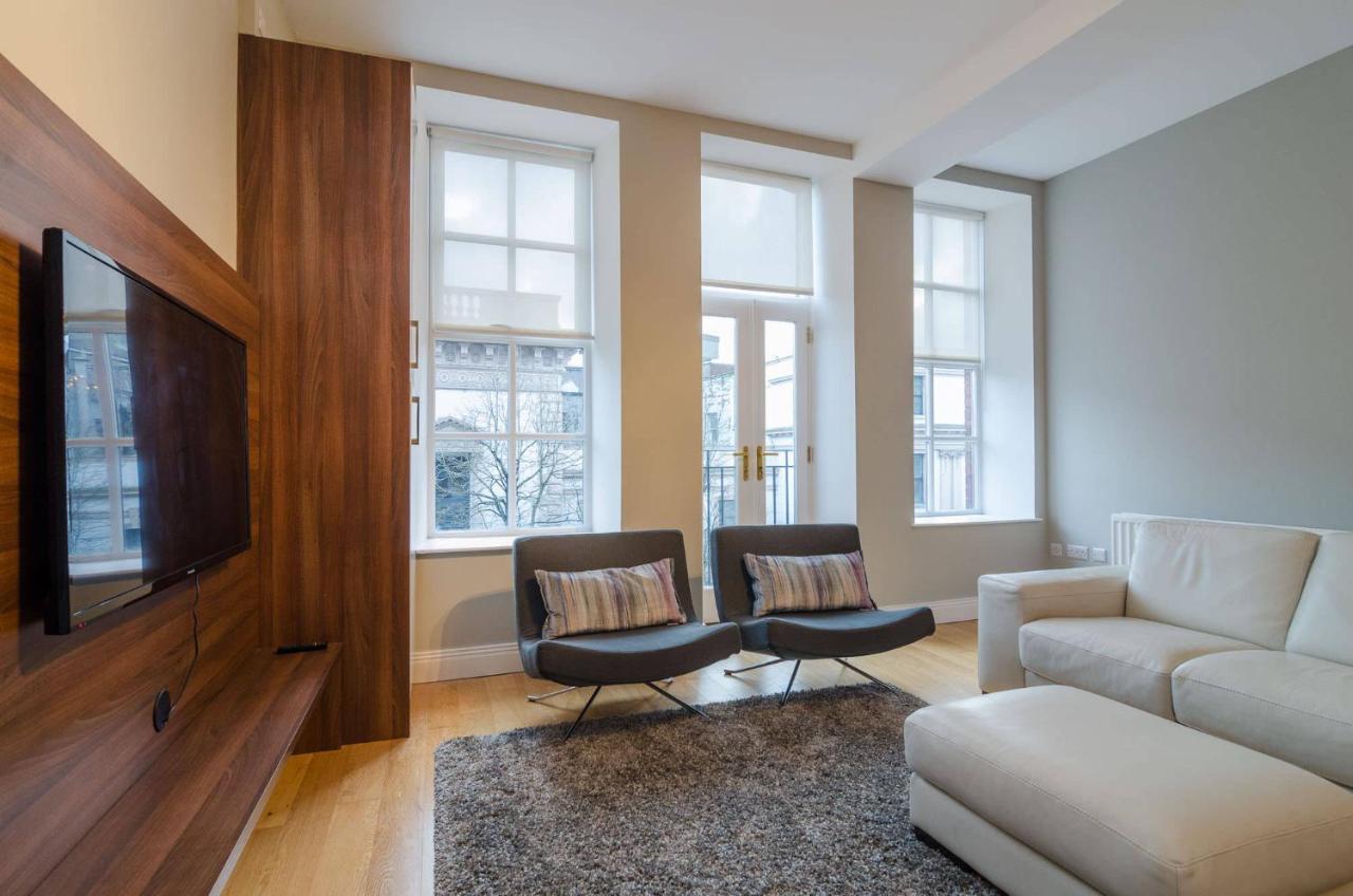 Fitzrovia Mansion Apartments In Belfast'S Cathedral Quarter Bagian luar foto