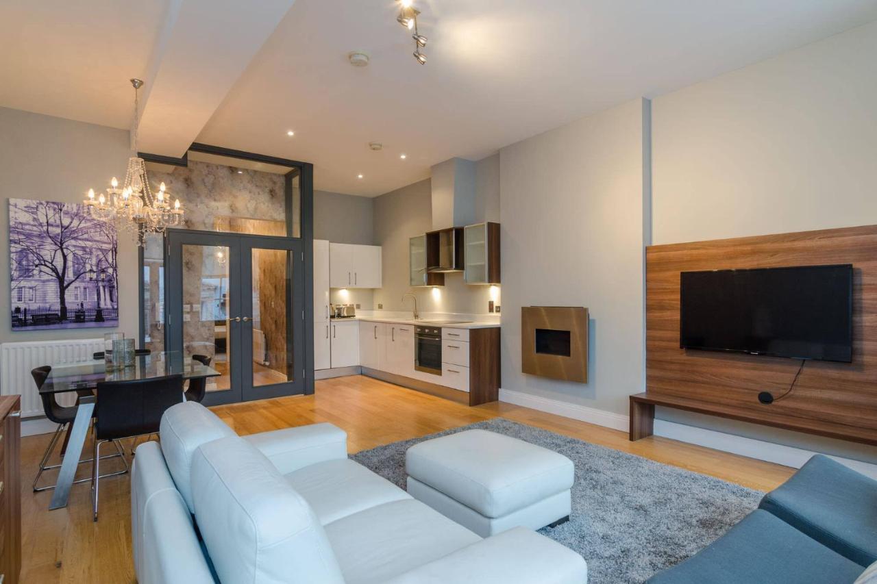 Fitzrovia Mansion Apartments In Belfast'S Cathedral Quarter Bagian luar foto