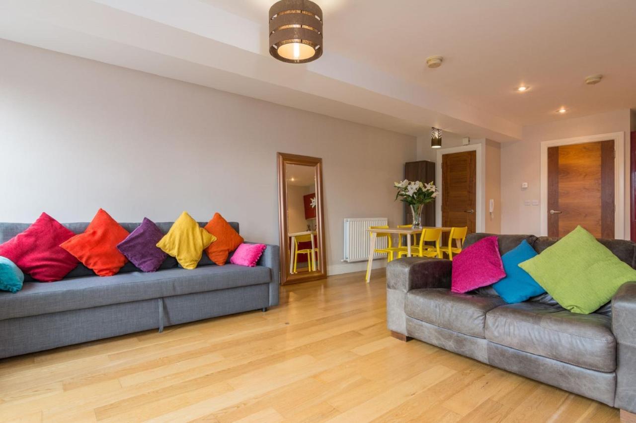 Fitzrovia Mansion Apartments In Belfast'S Cathedral Quarter Bagian luar foto