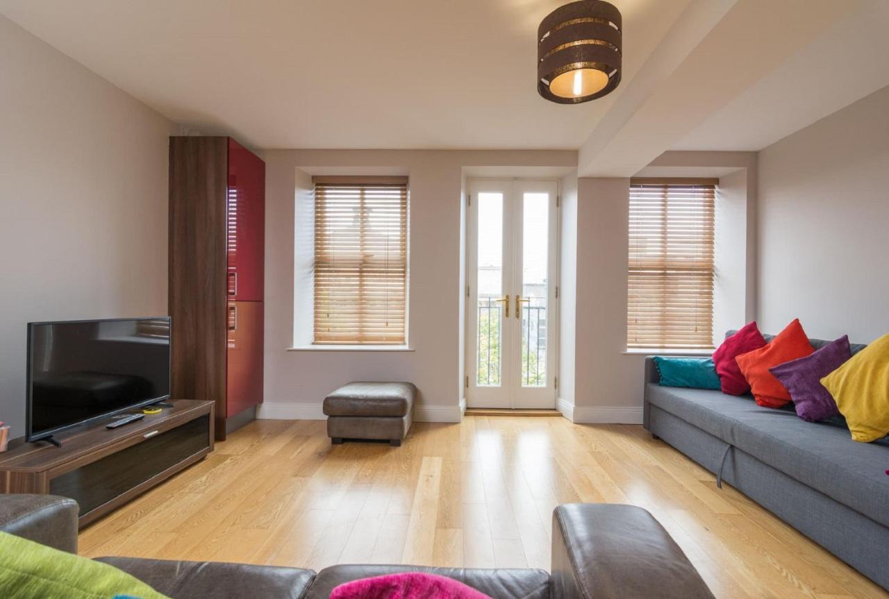 Fitzrovia Mansion Apartments In Belfast'S Cathedral Quarter Bagian luar foto