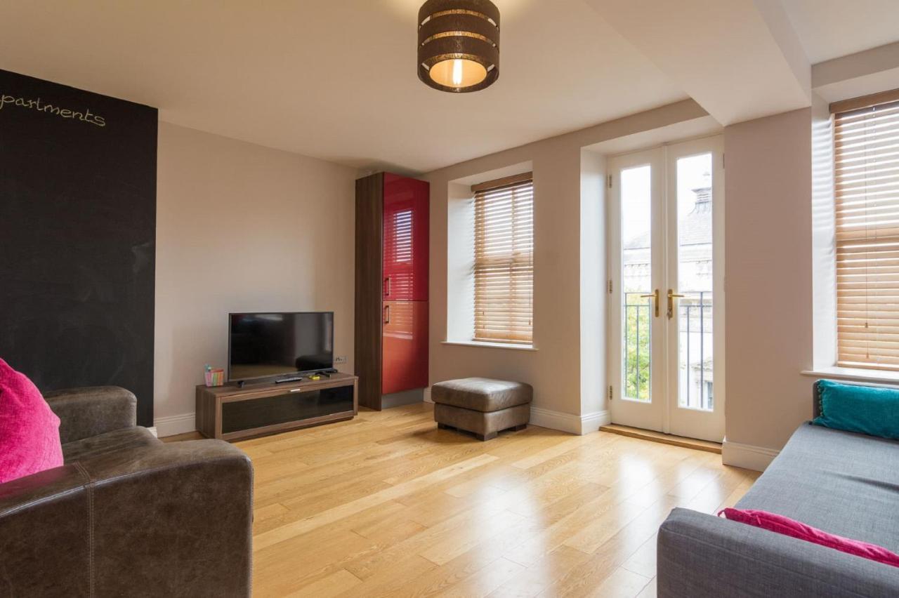 Fitzrovia Mansion Apartments In Belfast'S Cathedral Quarter Bagian luar foto