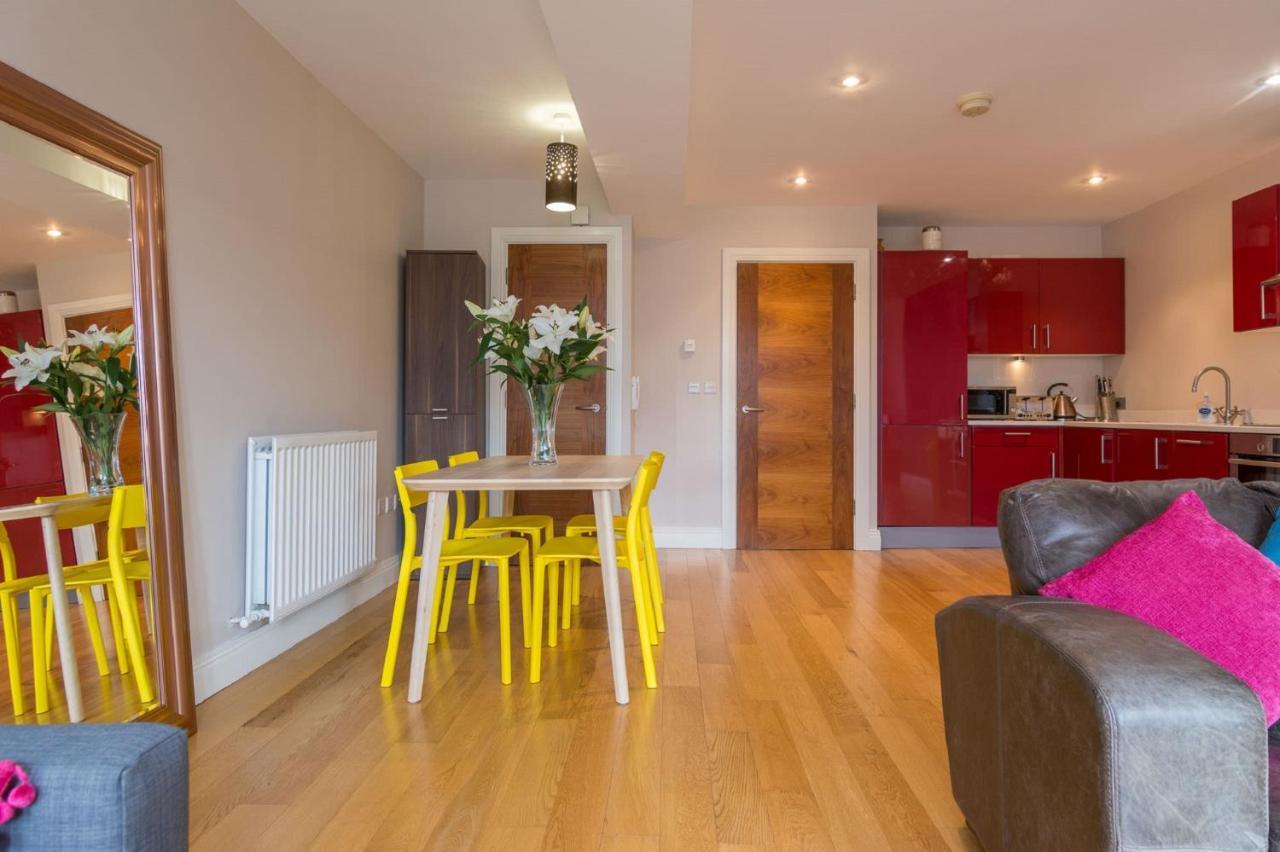 Fitzrovia Mansion Apartments In Belfast'S Cathedral Quarter Bagian luar foto