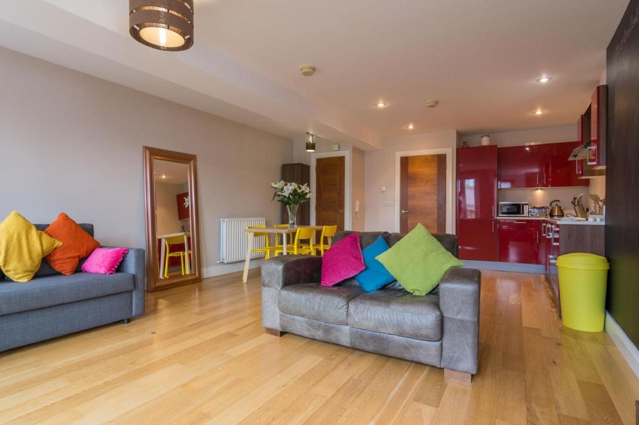 Fitzrovia Mansion Apartments In Belfast'S Cathedral Quarter Bagian luar foto