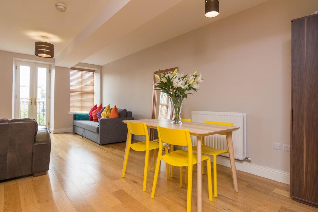 Fitzrovia Mansion Apartments In Belfast'S Cathedral Quarter Bagian luar foto