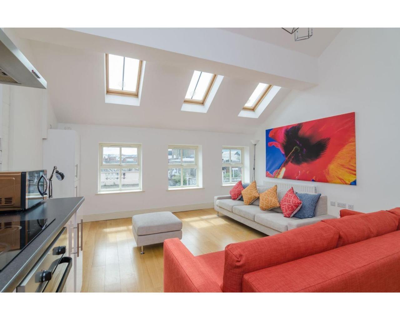 Fitzrovia Mansion Apartments In Belfast'S Cathedral Quarter Bagian luar foto