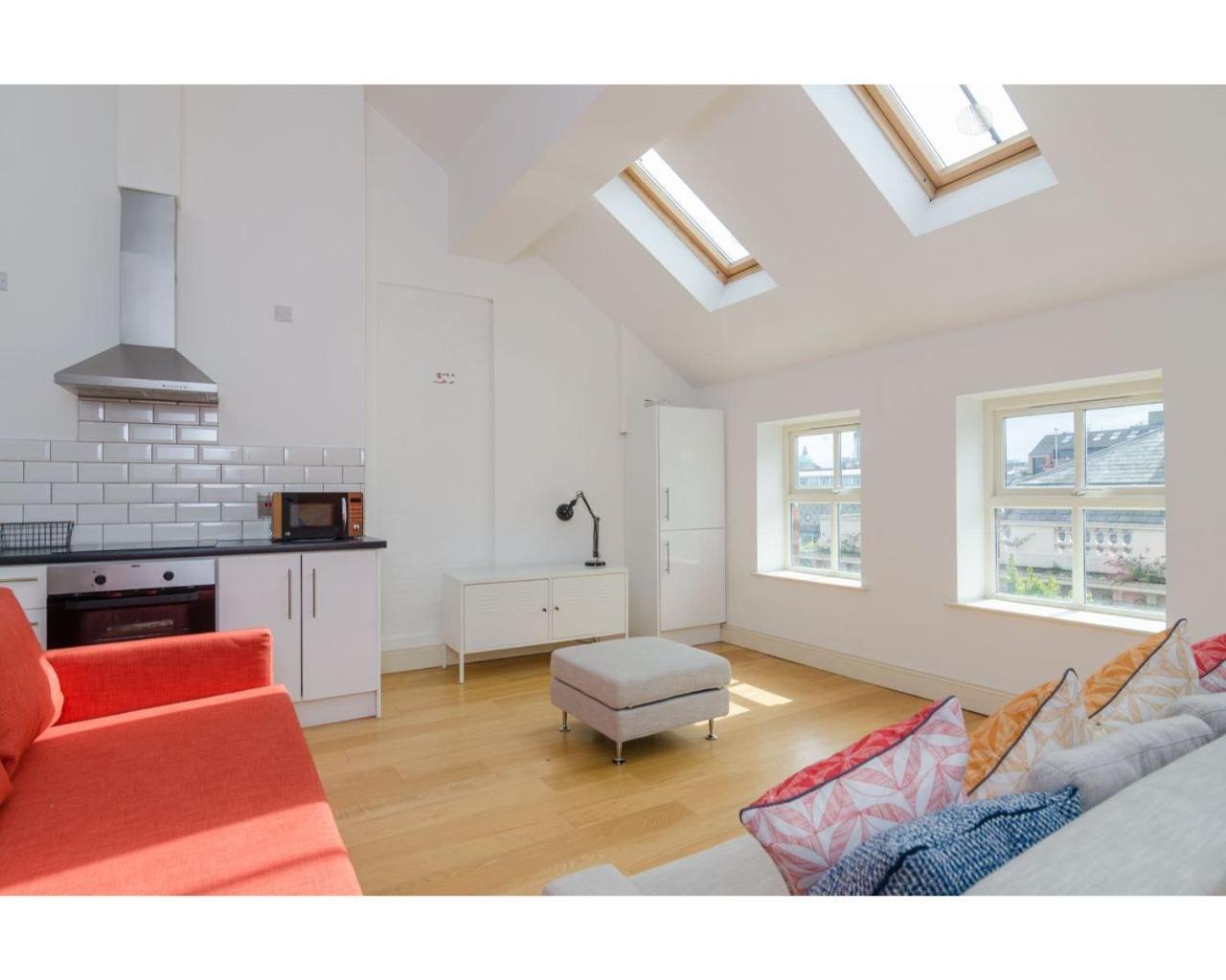 Fitzrovia Mansion Apartments In Belfast'S Cathedral Quarter Bagian luar foto
