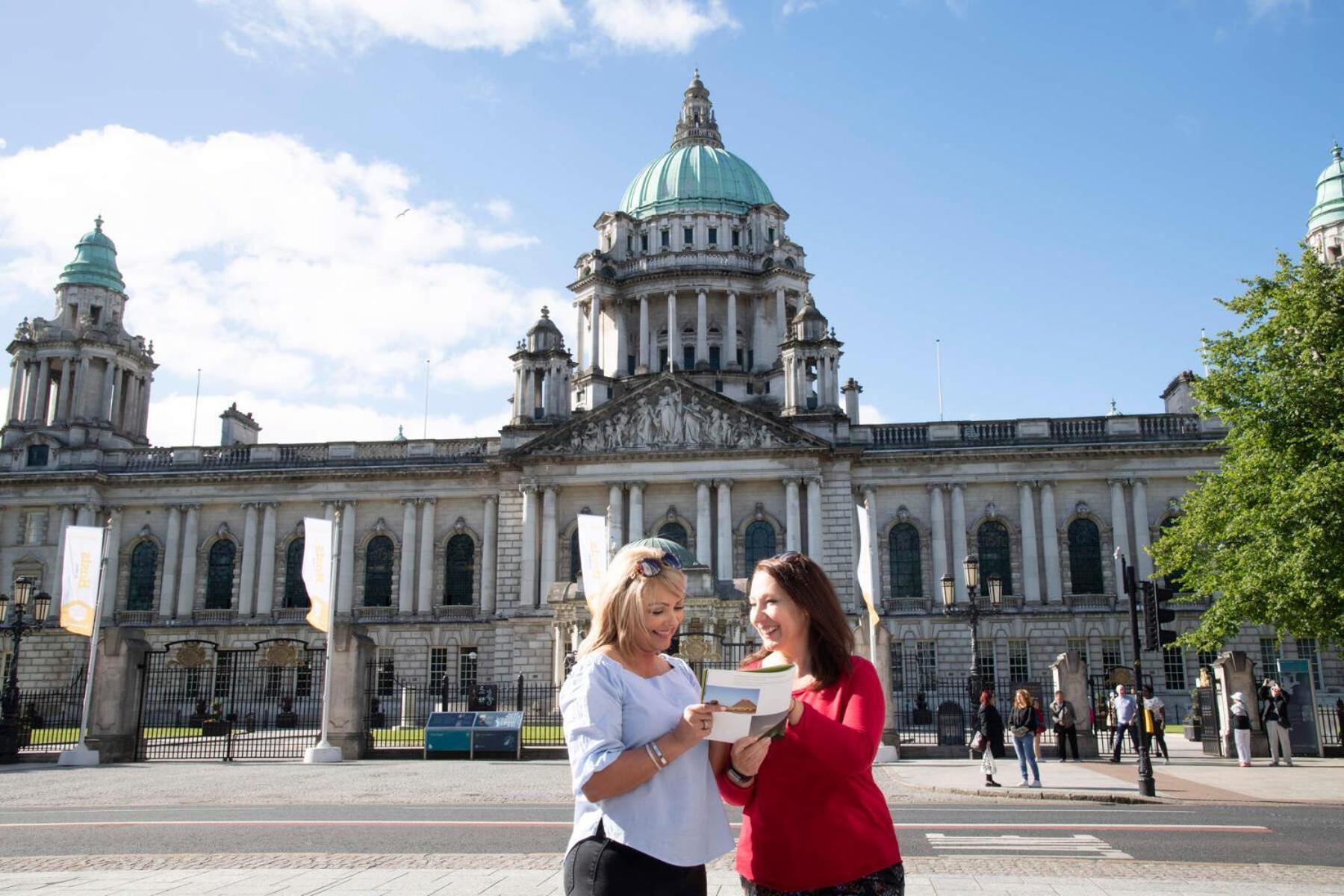 Fitzrovia Mansion Apartments In Belfast'S Cathedral Quarter Bagian luar foto