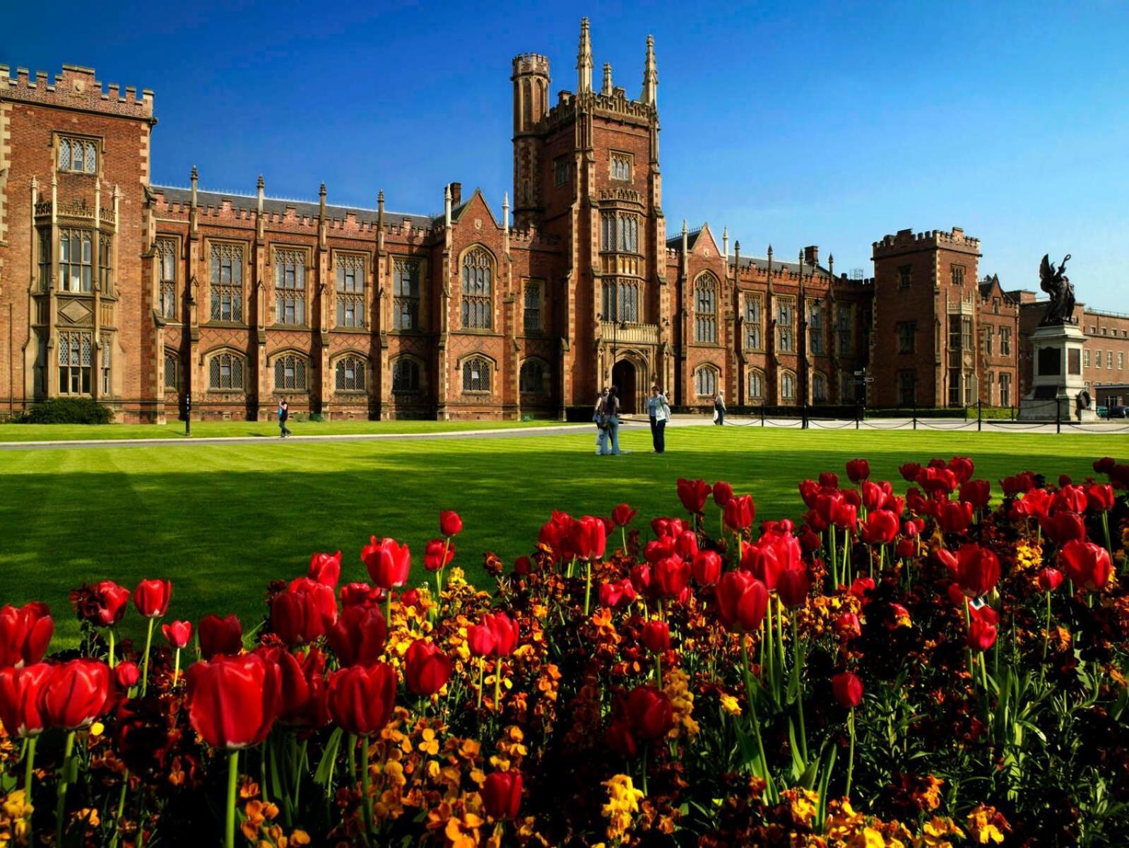Fitzrovia Mansion Apartments In Belfast'S Cathedral Quarter Bagian luar foto